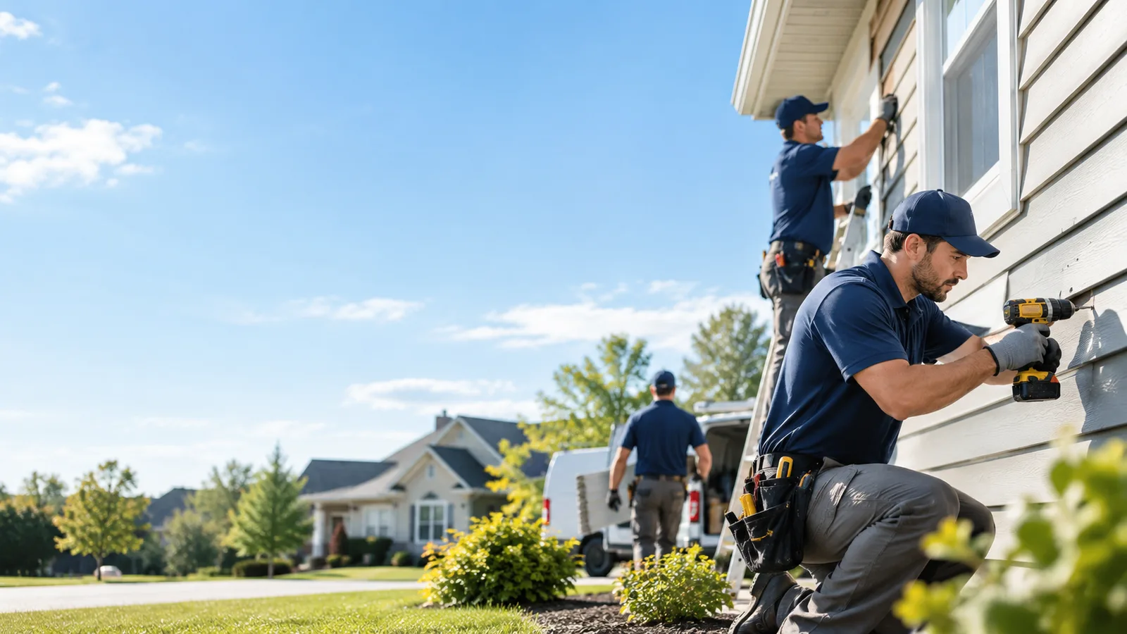 Commercial Siding Repair in Chapman, NE